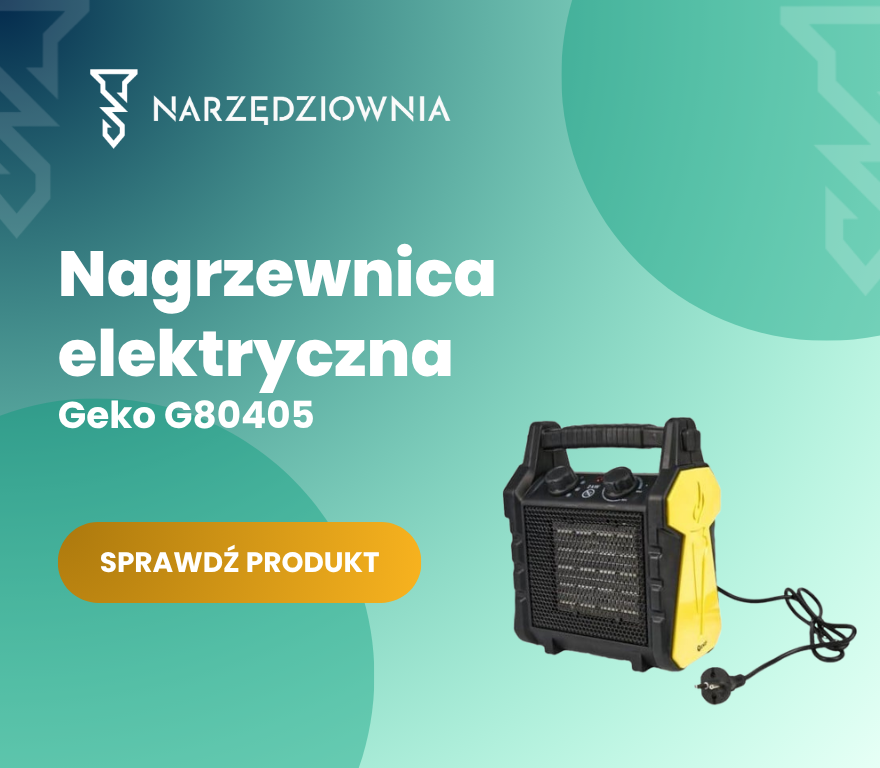 Nagrzewnica elektryczna ceramiczna-grzejnik Geko G80405